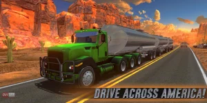 Truck Simulator USA -Evolution screenshot 1
