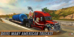Truck Simulator USA -Evolution screenshot 2