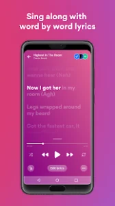 Musixmatch - Lyrics for your music screenshot 3