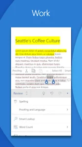 Microsoft Word: Edit Documents screenshot 2