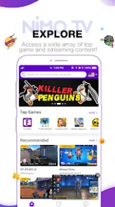 Nimo TV - Live Game Streaming screenshot 2