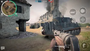 World War Heroes: WW2 FPS screenshot 1
